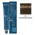INDOLA PCC PERMANENT COLOR  6.0 - DARK BLONDE NATURAL 60 ML