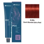 INDOLA PCC PERMANENT COLOR 6.66x - DARK BLONDE EXTRA RED 60 ML