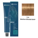 INDOLA PCC PERMANENT COLOR 7.3+ - MEDIUM BLONDE GOLD INTENSE 60 ML