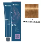 INDOLA PCC PERMANENT COLOR 7.3 - MEDIUM BLONDE GOLD 60 ML