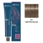 INDOLA PCC PERMANENT COLOR  8.1 - LIGHT BLONDE ASH 60 ML