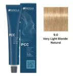 INDOLA PCC PERMANENT COLOR  9.0 -  VERY LIGHT BLONDE NATURAL 60 ML