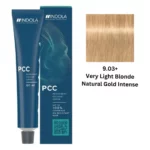 INDOLA PCC PERMANENT COLOR  9.03 + - VERY LIGHT BLONDE NATURAL GOLD INTENSE 60 ML