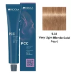 INDOLA PCC PERMANENT COLOR 9.32 - VERY LIGHT BLONDE GOLD PEARL 60 ML