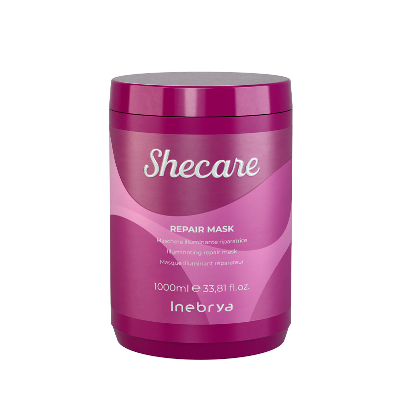 INEBRYA-SHECARE-REPAIR-MASK-1000ml.jpg INEBRYA SHE CARE REPAIR MASK 1000 ML - Image 1