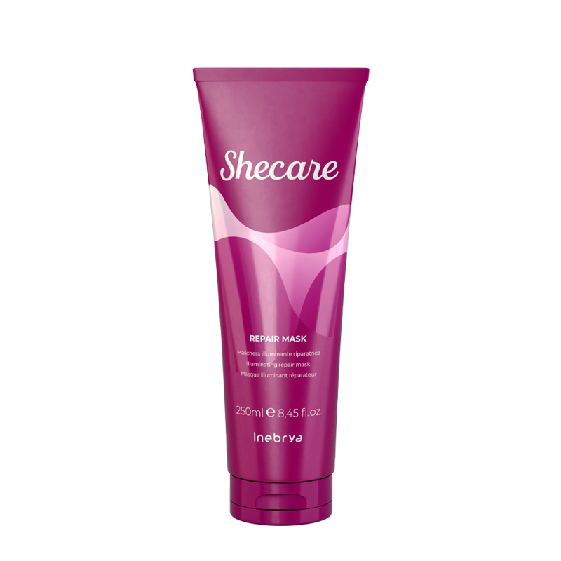INEBRYA-SHECARE-REPAIR-MASK-250ml.jpg INEBRYA SHE CARE REPAIR MASK 250 ML - Image 1