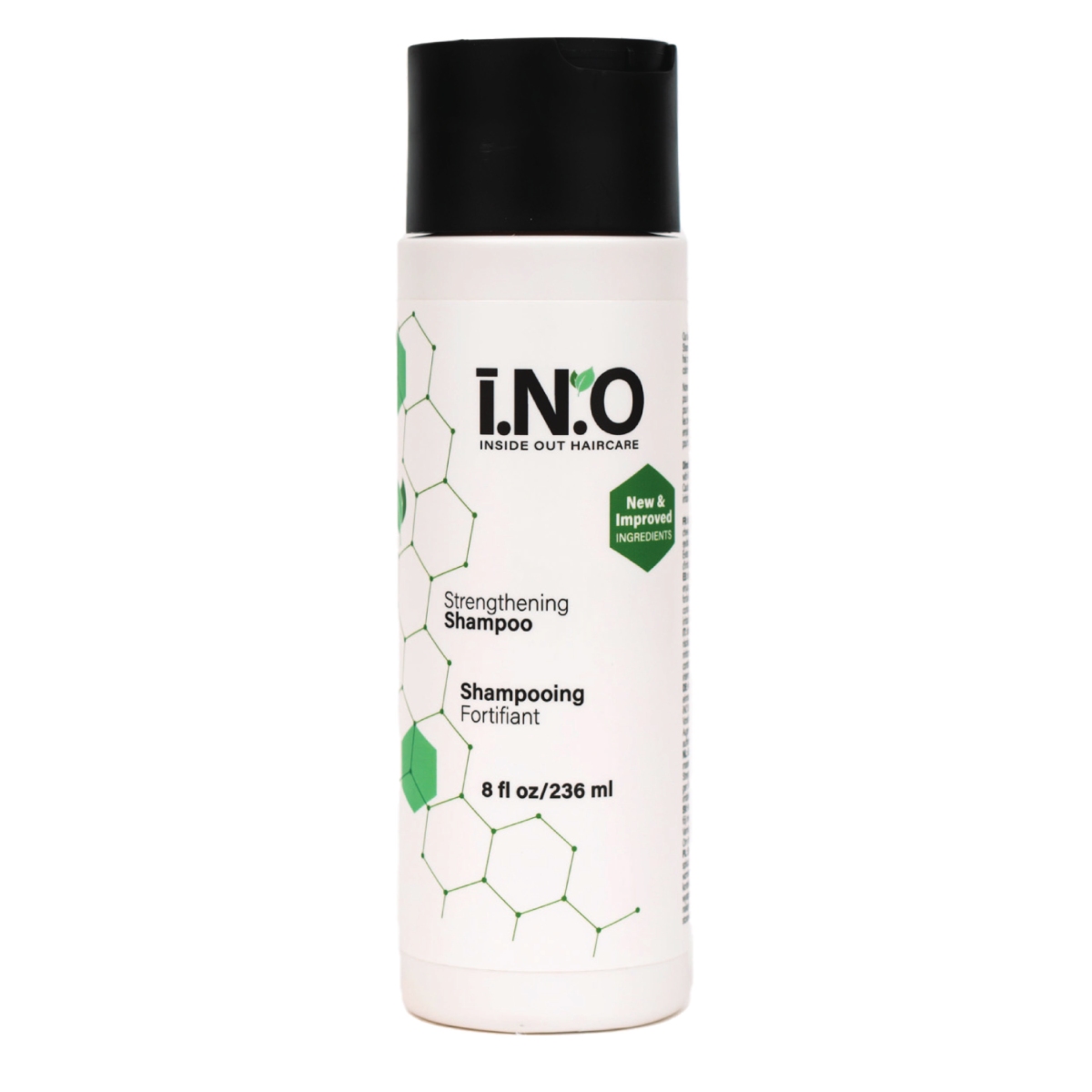 INO_Shampoo_Front_20242-1.jpg I.N.O. STRENGTHENING SHAMPOO(236ML) - Image 1