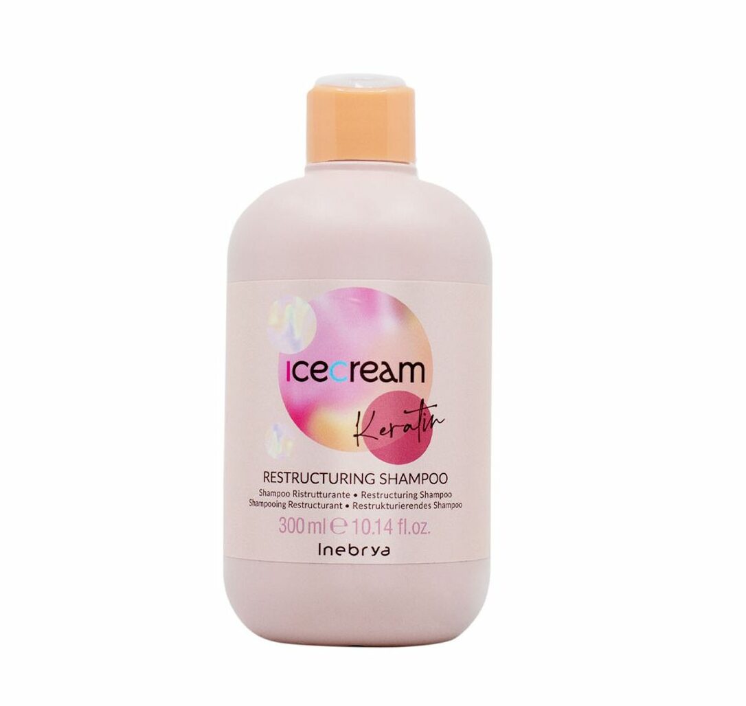 Inebrya-Ice-Cream-Keratin-Restructuring-Shampoo-Shampoo-Ristrutt-extra-big-22080-441-e1738264711865.jpeg INEBRYA ICE CREAM KERATIN RESTRUCTURING SHAMPOO 300 ML - Image 1
