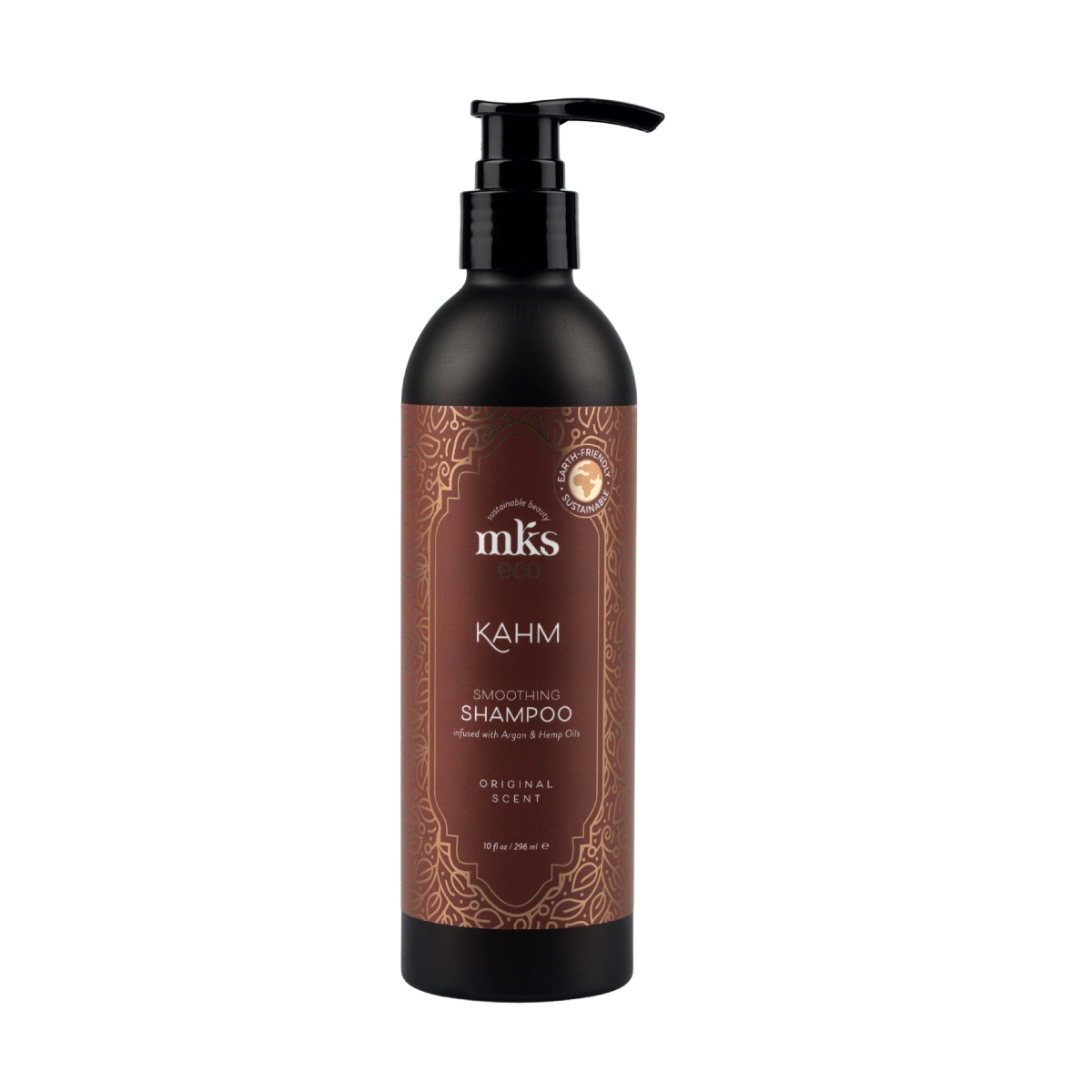 Kahm-Smoothing-Shampoo-front-1.jpg MKS ECO KAHM SMOOTHING SHAMPOO 296 ML - Image 1