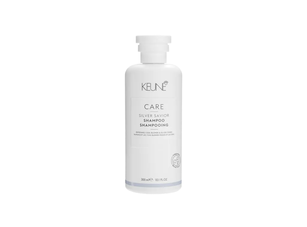 Keune-Care-Silver-Savior-Shampoo.webp KEUNE CARE SILVER SAVIOR SHAMPOO 300 ML - Image 1