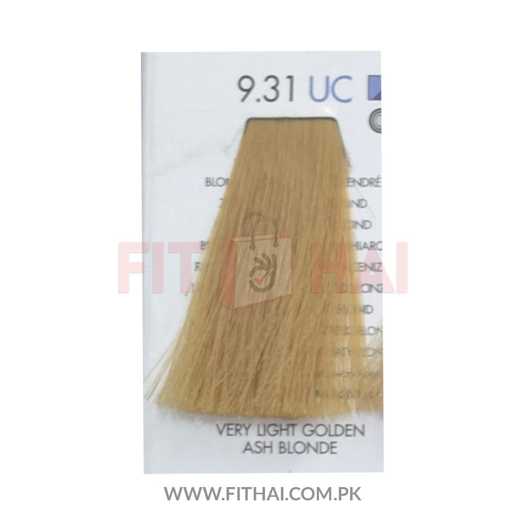 Keune-Tinta-Synthetic-Hair-Colour-Tube-No-9.31uc-Very-Light-Brown-60ml-Long-Lasting-Dye-1.jpg KEUNE TINTA COLOR UC 9.31- VERY LIGHT BLONDE GOLDEN ASH ULTIMATE COVER 60 ML - Image 1