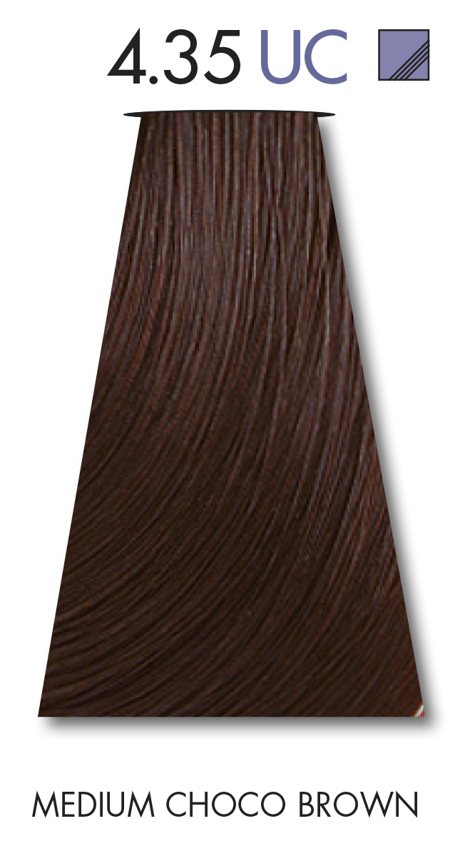 Keune-Tinta-tuft-4.35-UC.jpg KEUNE TINTA COLOR 4.35- MEDIUM CHOCO BROWN 60 ML - Image 1