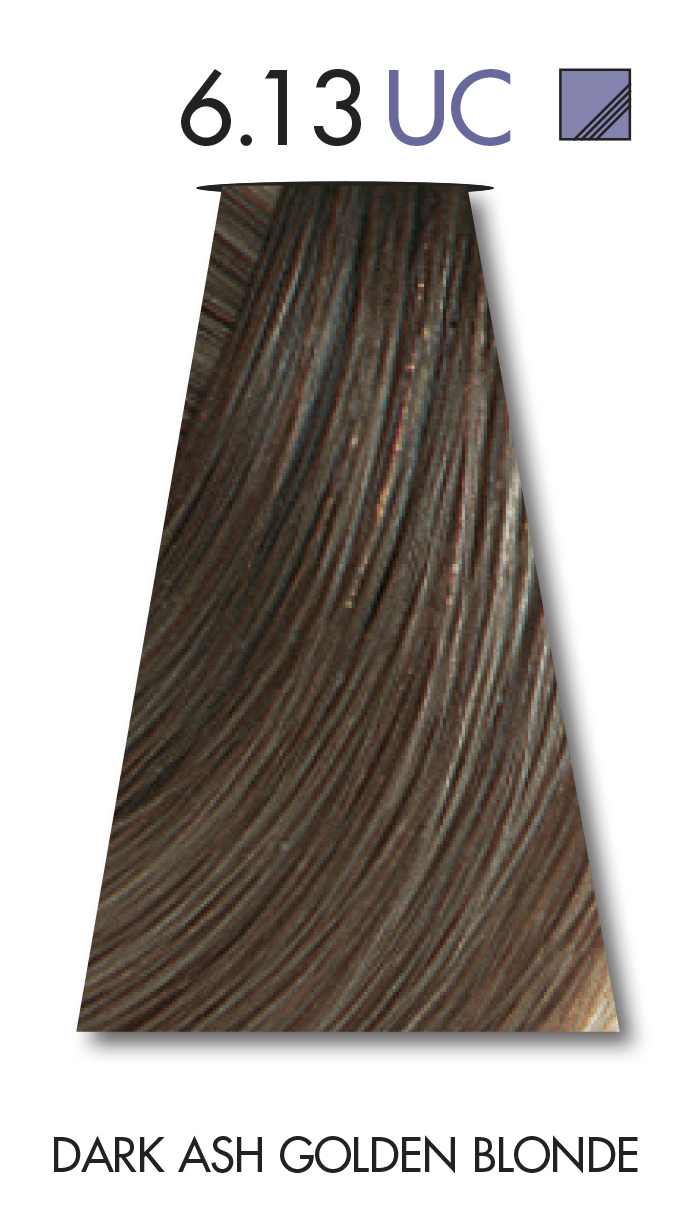Keune-Tinta-tuft-6.13-UC.jpg KEUNE TINTA COLOR UC 6.13- DARK BLONDE ASH GOLDEN ULTIMATE COVER 60 ML - Image 1