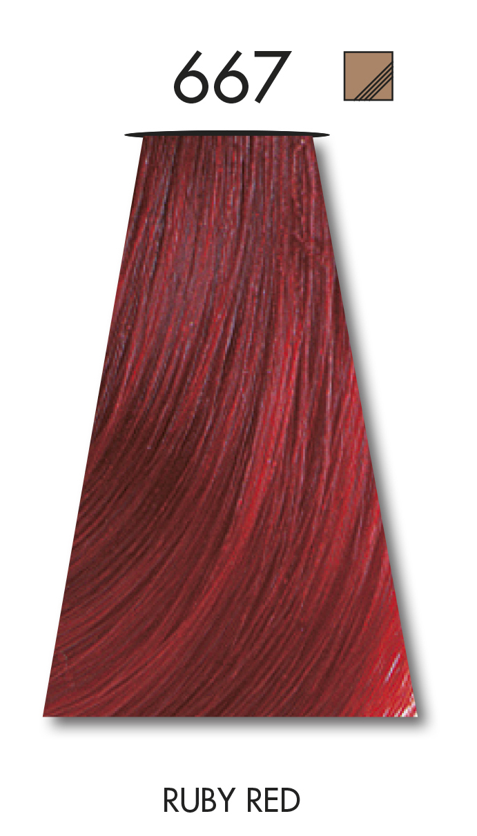 Keune-Tinta-tuft-667.jpg KEUNE TINTA COLOR 6.67- DARK BLONDE RED VIOLET 60 ML - Image 1