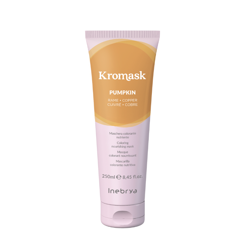 Kromask-Pumpkin.png INEBRYA KROMASK COPPER 250 ML - Image 1
