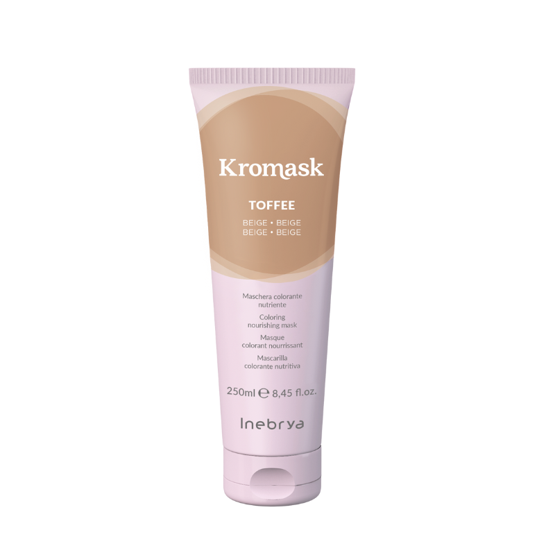 Kromask-Toffee.png INEBRYA KROMASK TOFFEE BEIGE 250 ML - Image 1