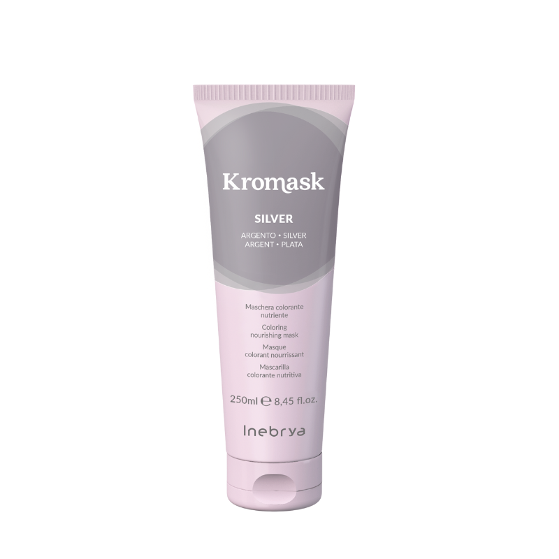 Kromask-silver-1.png INEBRYA KROMASK SILVER 250 ML - Image 1
