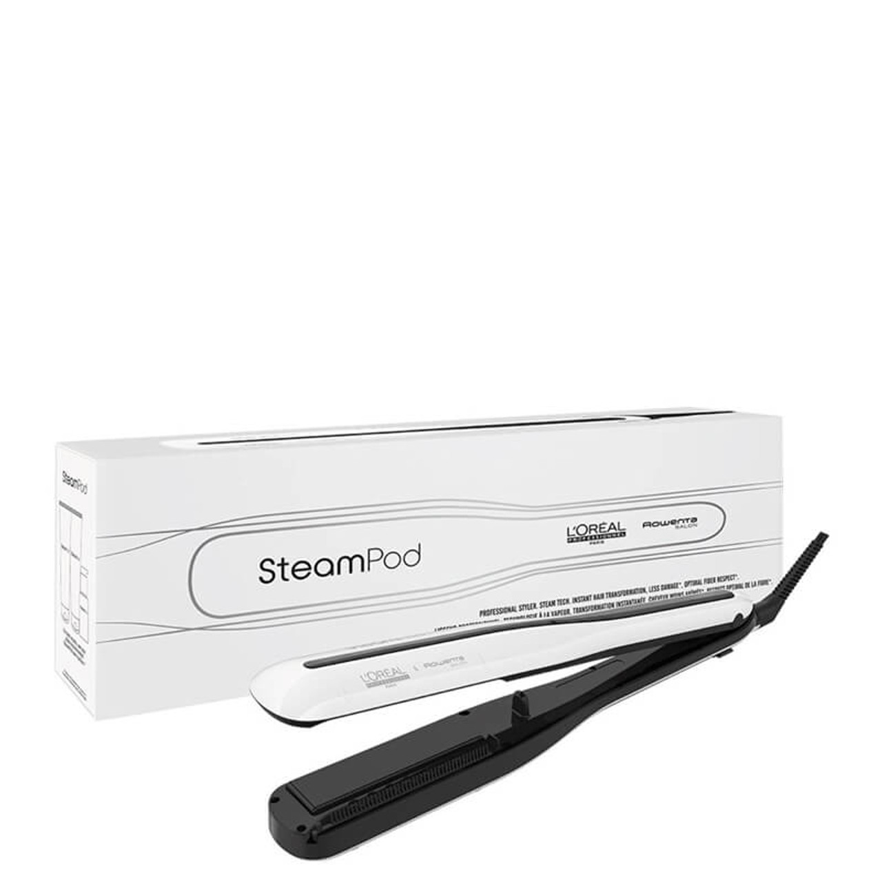 LOreal_Steampod_V3_White__53850.jpg LOREAL PROFESSIONEL STEAMPOD 3.0 HAIR IRON - Image 1