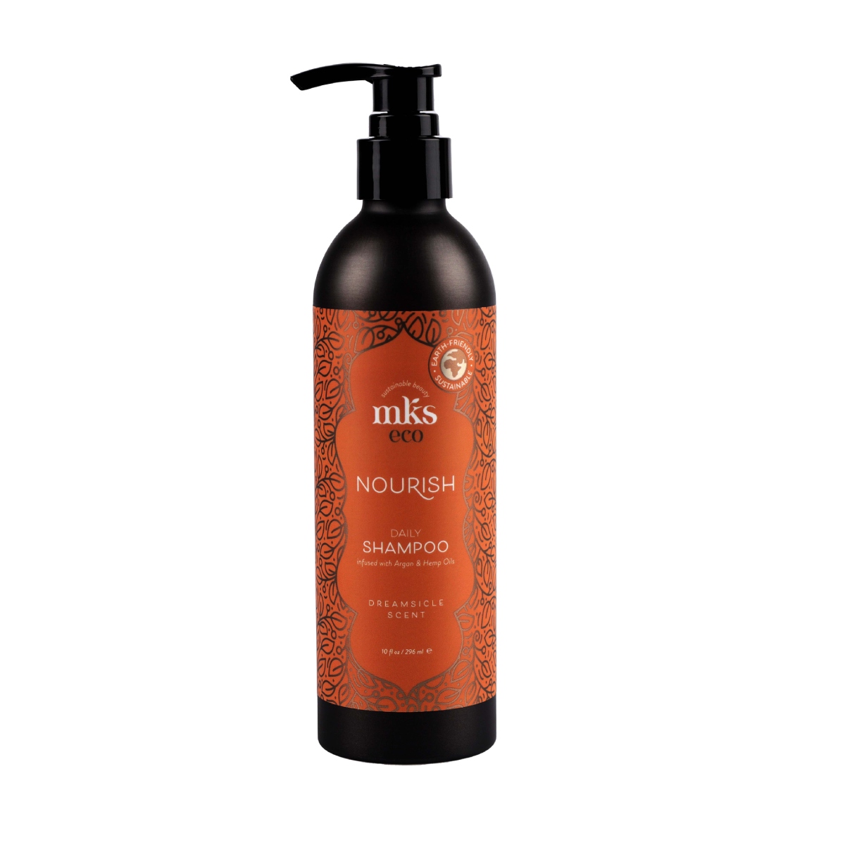 MKS-Dreamiscle-shampoo-front-label-1.jpg MKS ECO NOURISH DAILY SHAMPOO (dreamsicle scent) 236 ml - Image 1