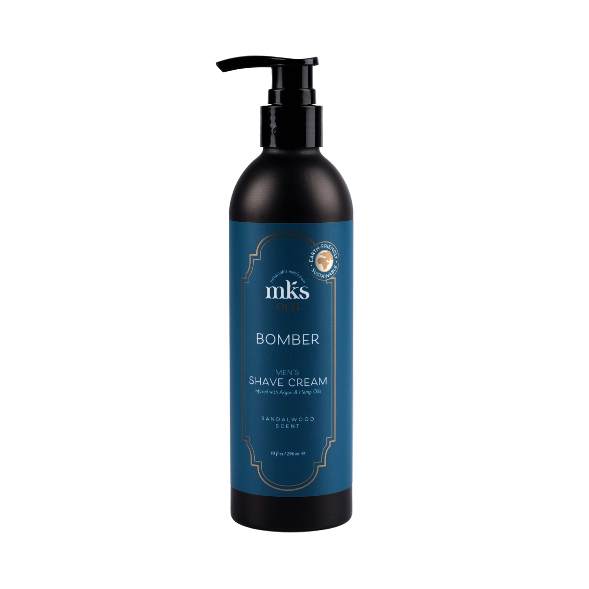 MKS-bomber-shave-cream-front-1.jpg MKS ECO FOR MEN SHAVE CREAM 296 ml - Image 1