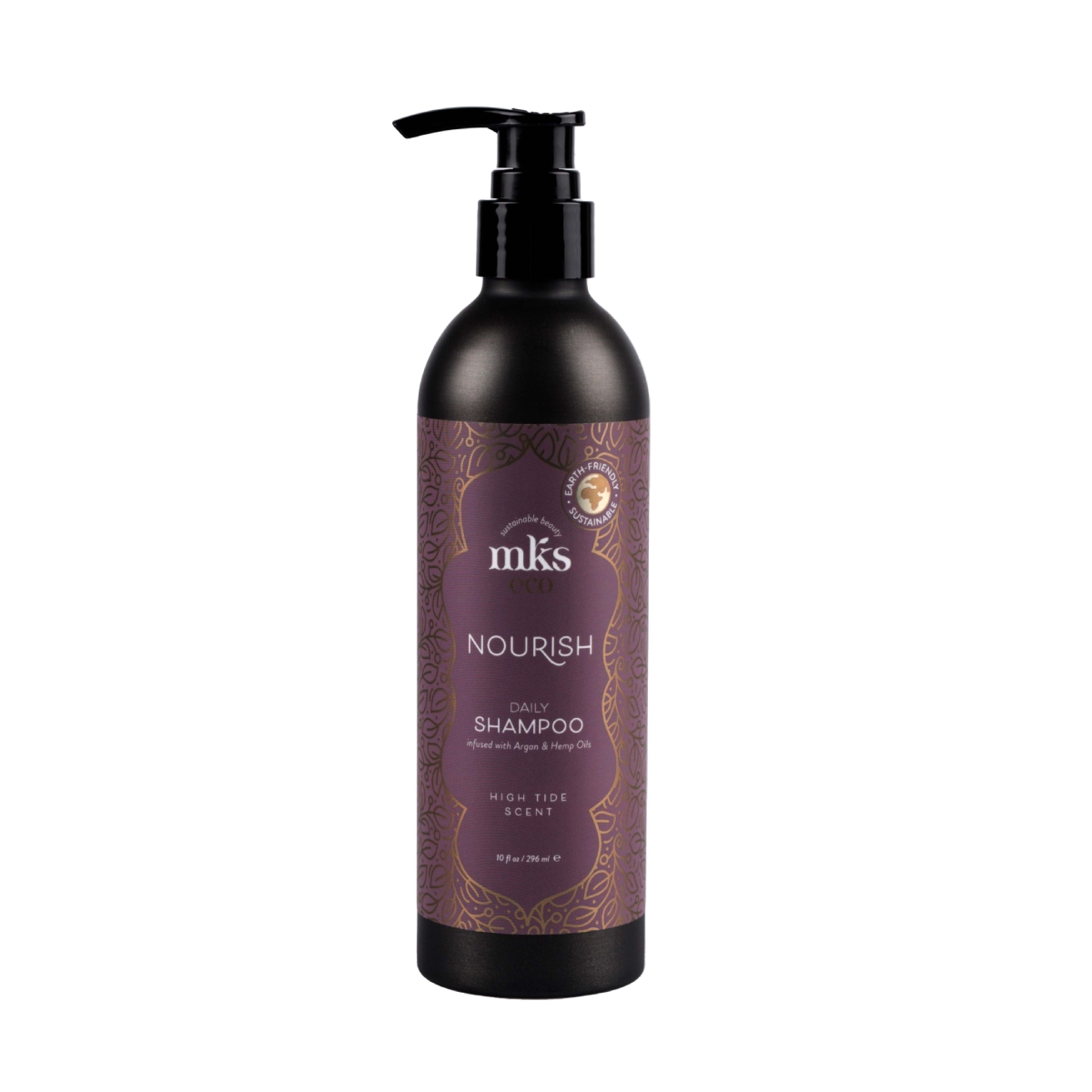 MKS-high-tide-shampoo-front-label_.jpg MKS ECO NOURISH DAILY SHAMPOO (high tide scent) 236 ml - Image 1