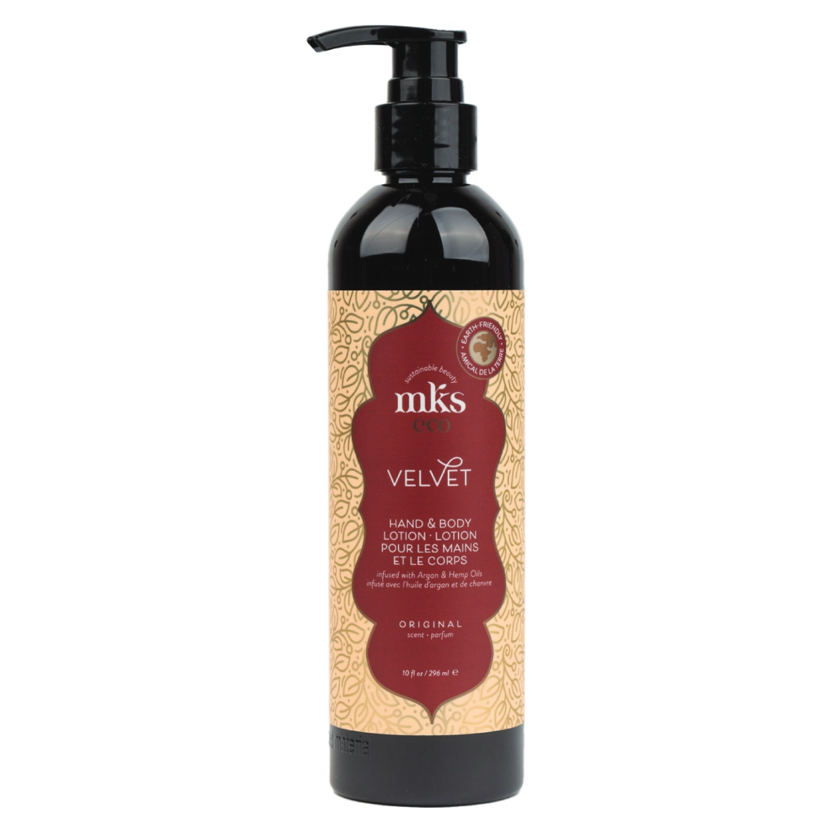 MKSeco_VelvetHandBodyLotion_10oz_Front-1.jpg MKS ECO VELVET HAND AND BODY LOTION 296 ML - Image 1