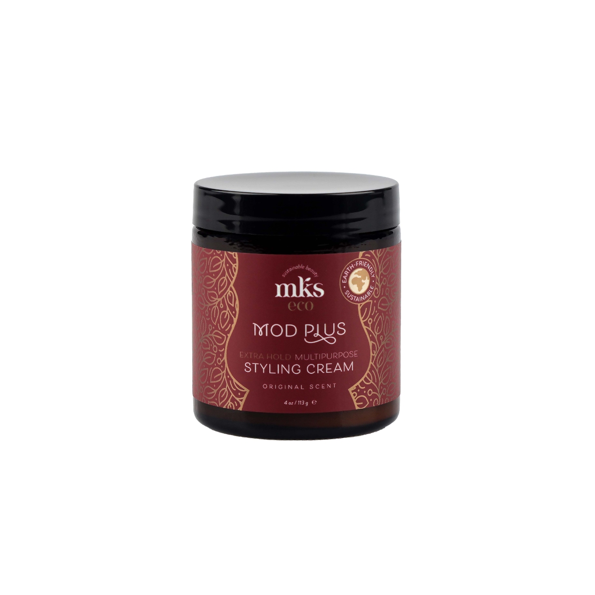 MOD-PLUS-Styling-Cream-front-1.jpg MKS ECO MOD PLUS EXTRA HOLD MULTIPURPOSE STYLING CREAM 113 GR - Image 1
