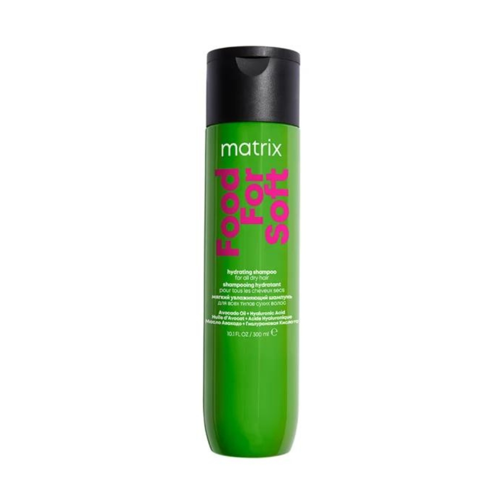 xr:d:DAFrkeqJQps:6,j:4472474177491588369,t:23081501 Matrix Food For Soft Hydrating Shampoo 300ml - Image 1