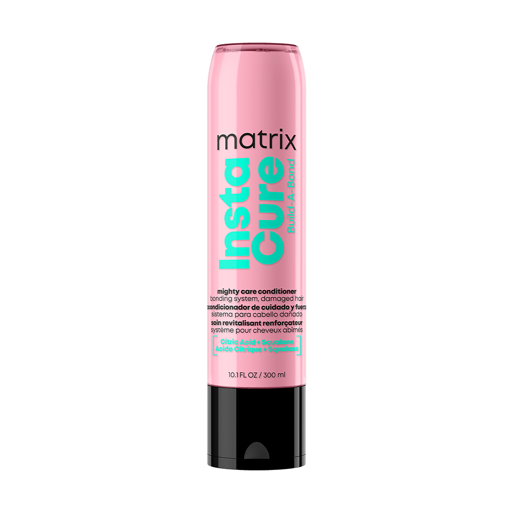 Matrix-Insta-Cure-conditioner.jpg MATRIX INSTACURE BUILD-A-BOND CONDITIONER 300ML - Image 1