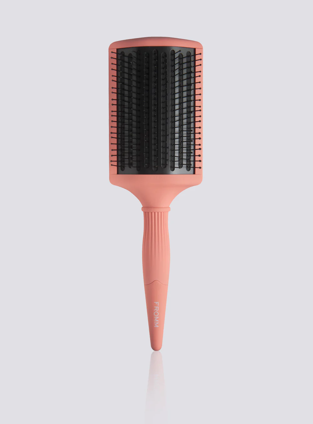 NBB033EHotPaddle-reflection_faa14ea4-10be-4d9f-ba1e-c4cff54660e7_1000x1500.webp FROMM INTUITION HOT PADDLE BRUSH - PINK ЧЕТКА ЗА РАСЧЕШЛУВАЊЕ - Image 1