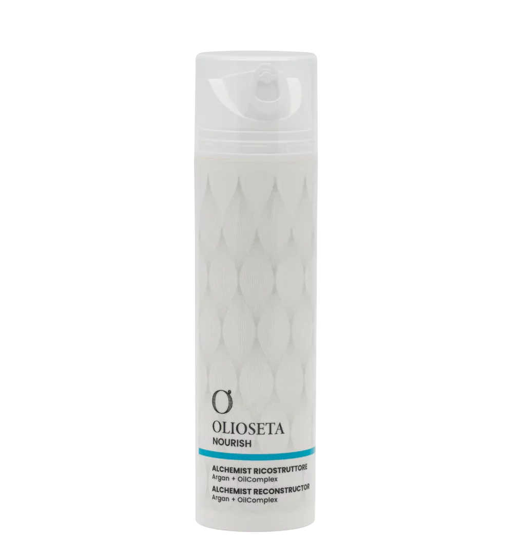 Olioseta_Alchemist_200_ml-e1759232389390.webp OLIOSETA NOURISH – ALCHEMIST RECONSTRUCTOR 200 ML - Image 1