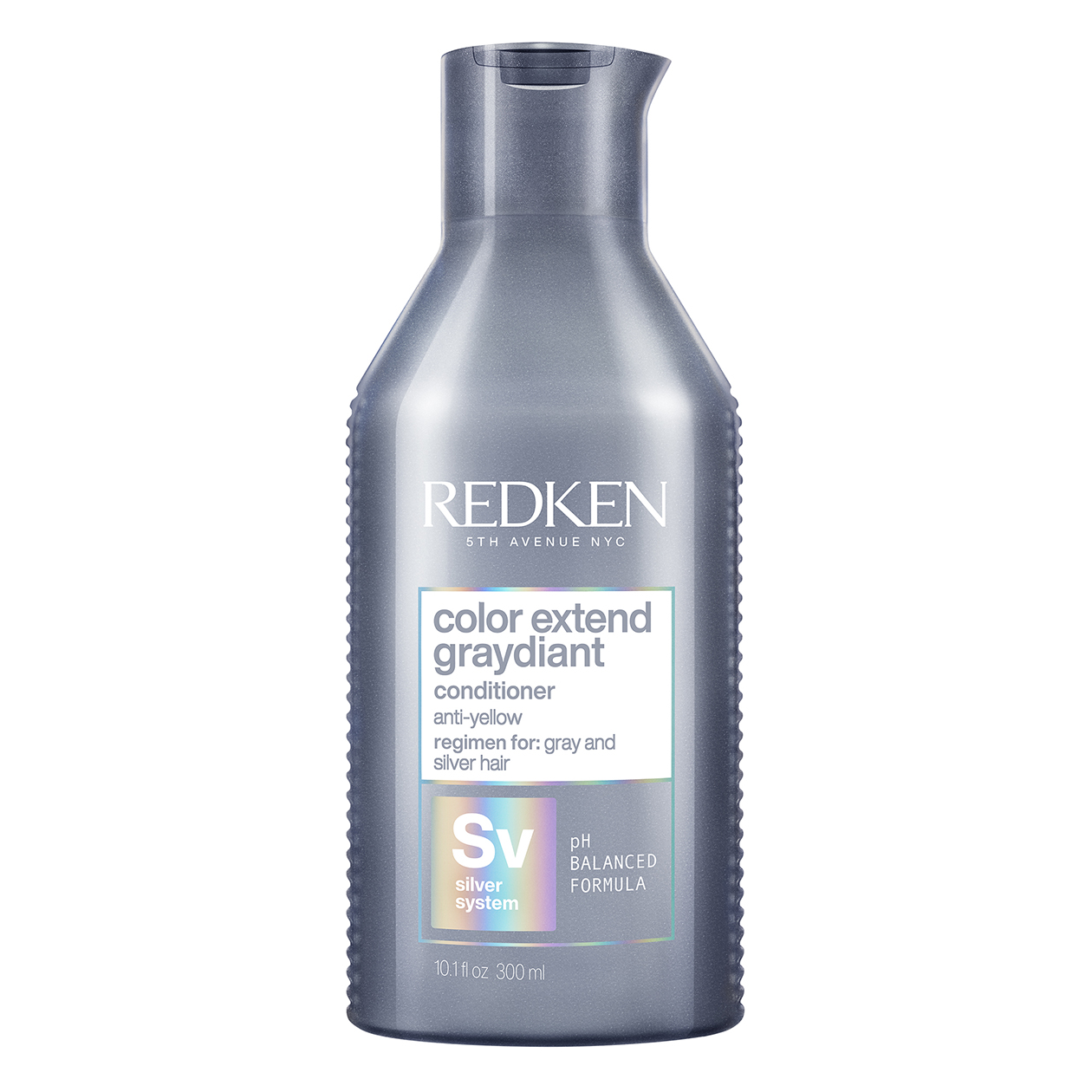 Redken-2018-Color-Extend-Graydiant-Product-Shot-1260x1600-Conditioner-Gray.jpg COLOR EXTEND GRAYDIANT CONDITIONER 300 ML - Image 1
