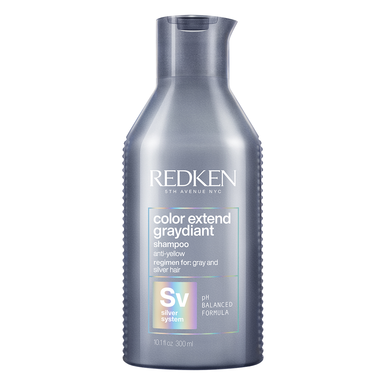 Redken-2018-Color-Extend-Graydiant-Product-Shot-1260x1600-Shampoo-Gray-1.jpg COLOR EXTEND GRAYDIANT SHAMPOO 300 ML - Image 1