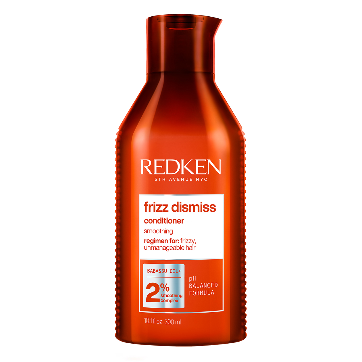 Redken-2018-Product-Frizz-Dismiss-Conditioner-Red-1260x1600-1.jpg REDKEN FRIZZ DISMISS CONDITIONER 300 ML - Image 1