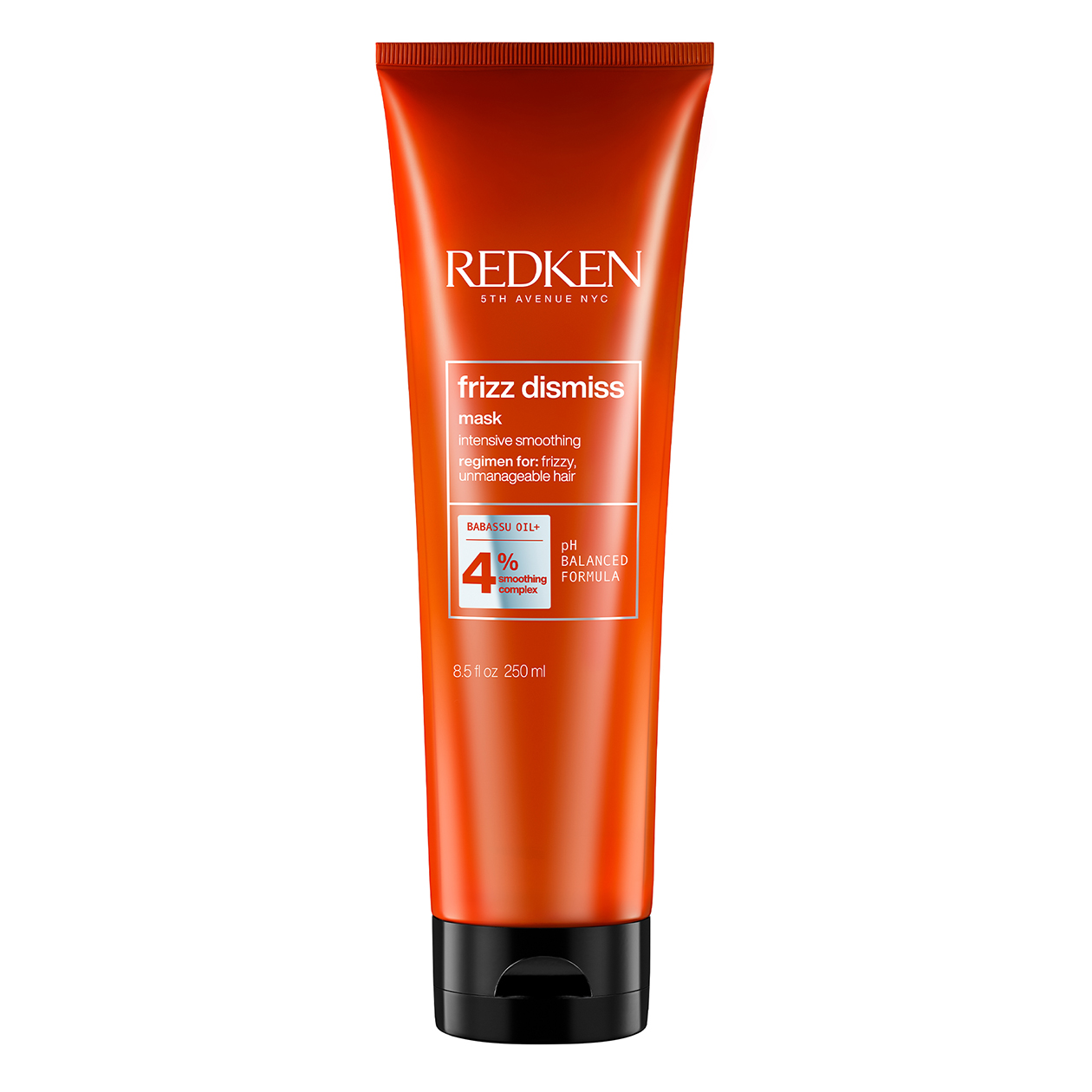 Redken-2018-Product-Frizz-Dismiss-Mask-Red-1260x1600-1-1.jpg FRIZZ DISMISS MASK 250 ML - Image 1