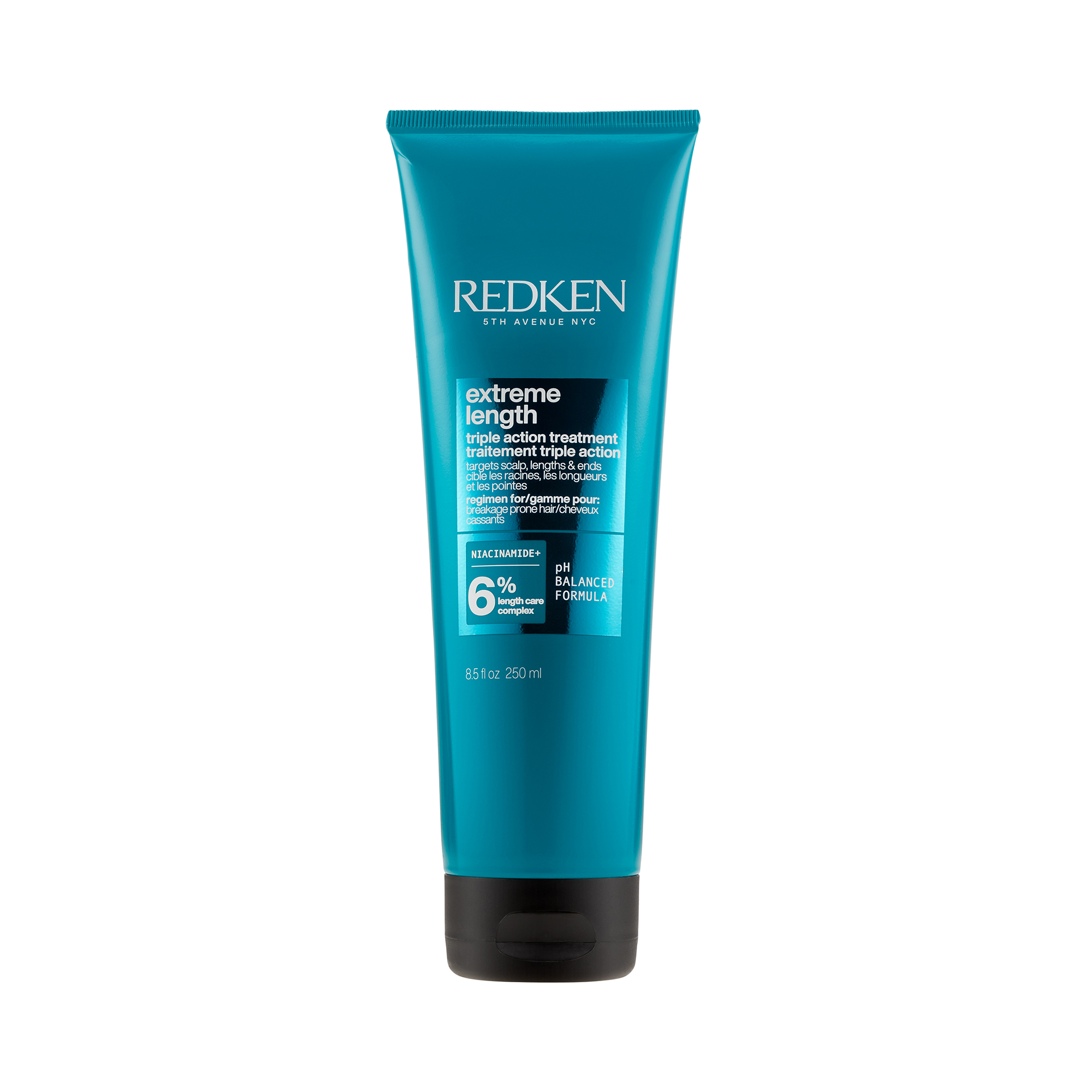 Redken-2021-Extreme-Length-Packshot-2000x2000-1.jpg EXTREME LENGTH TRIPLE ACTION TREATMENT MASK 250 ML - Image 1