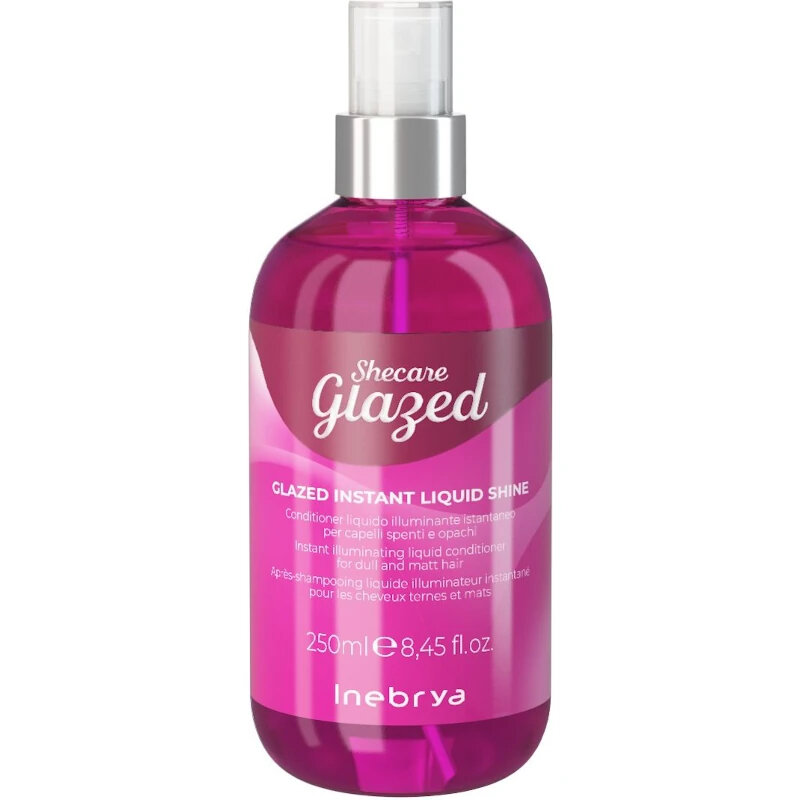 Shecare-Glazed_250ml_liquid-shine-e1696418230735.jpg SHE CARE GLAZED INSTANT LIQUID SHINE ILLUMINATING CONDITIONER 250ML - Image 1
