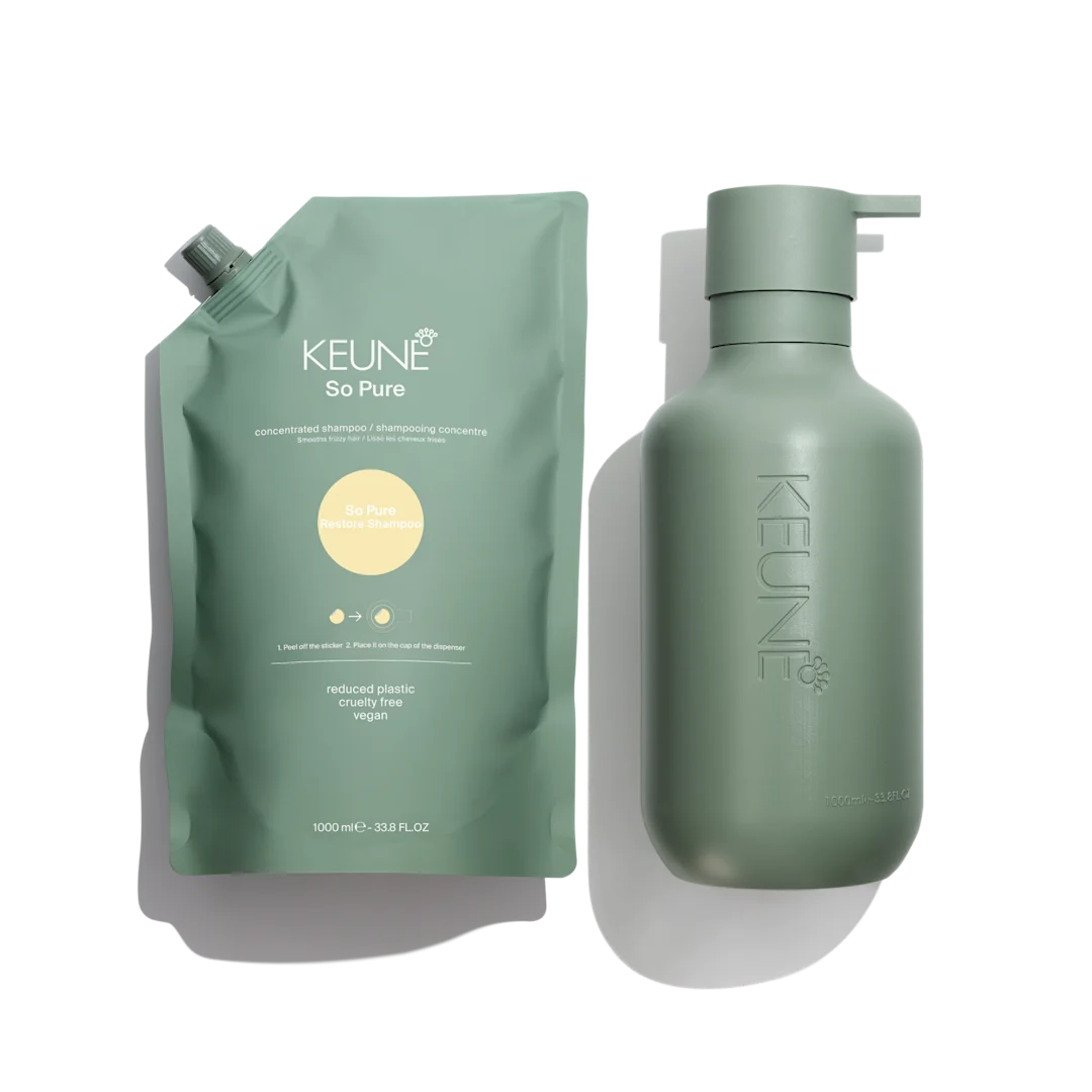 So_Pure_Bundle_-_Restore_Shampoo_-_1000ml.webp SO PURE RESTORE SHAMPOO 1000ML - Image 1