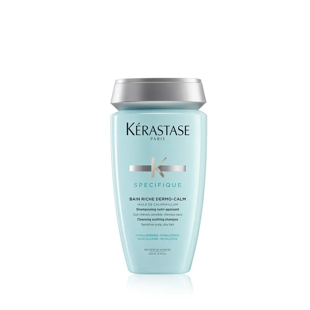 Specifique-Bain-Riche-Dermo-Calm.jpg-1-1.webp KERASTASE SPECIFIQUE BAIN RICHE DERMO-CALM SHAMPOO 250 ML - Image 1