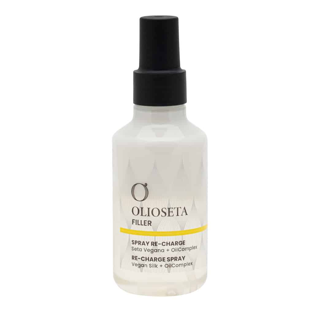 Stock-Olioseta-Filler-Recharge-Spray.jpg OLIOSETA FILLER –RE- CHARGE SPRAY 150 ML - Image 1