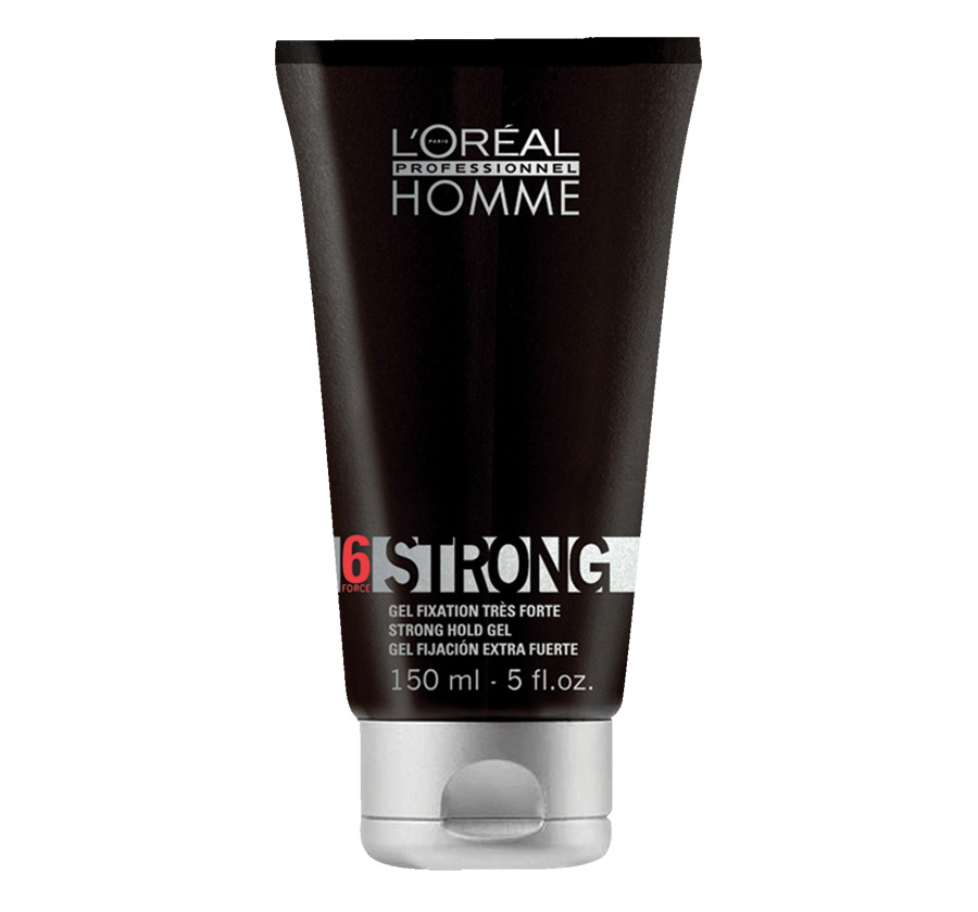 Strong_Homme_Gel.jpg LOREAL HOMME STRONG GEL 150 ML - Image 1
