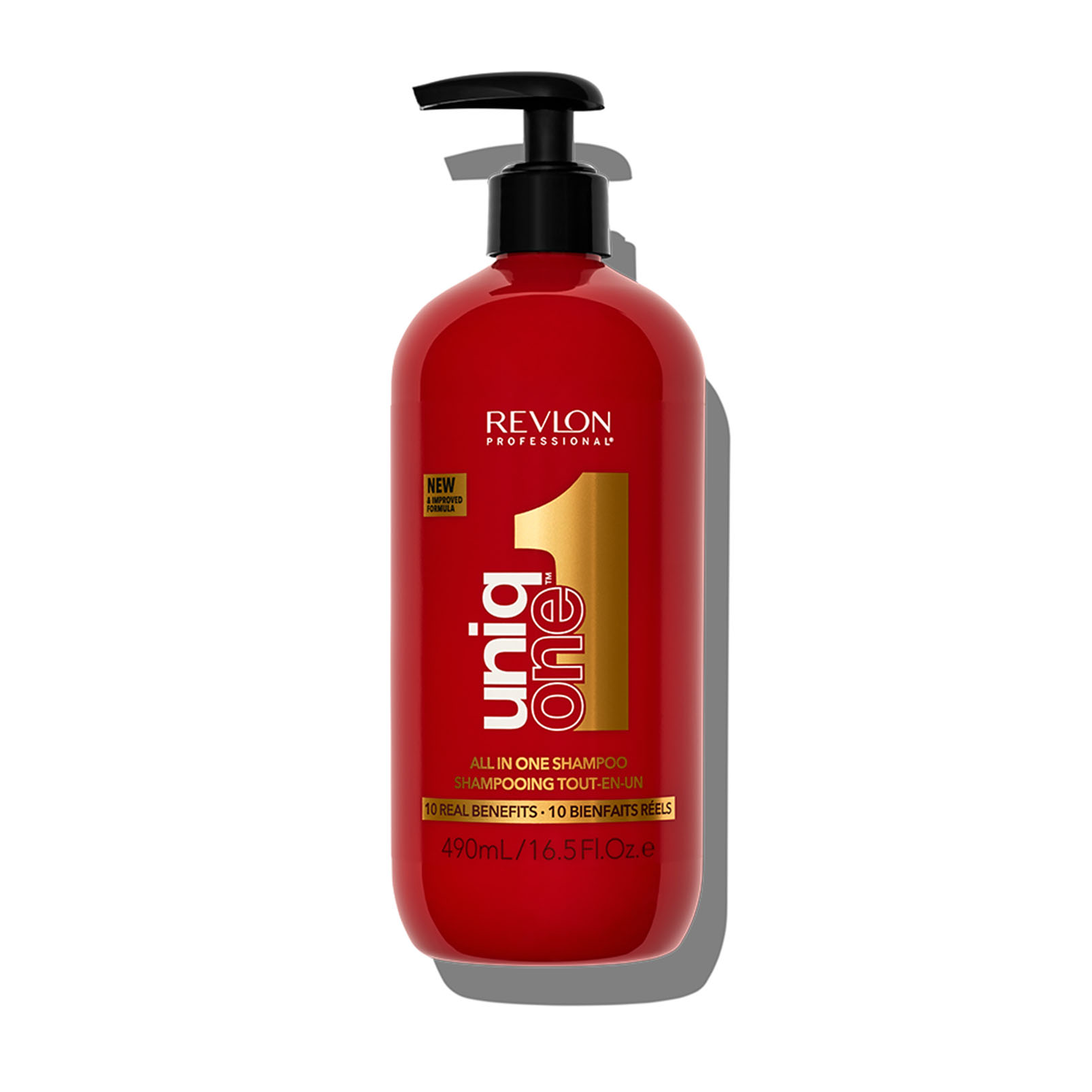UNIQ-One-sampon.jpg REVLON UNIQ ONE HAIR SHAMPOO CLASSIC FRAGRANCE 490ML - Image 1