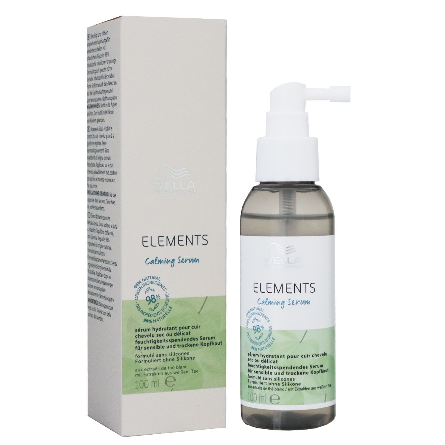 Wella-Elements-Calming-Serum-100-ml-Serum-Haarserum-Leave-In-Pflege.28836a.jpg WELLA ELEMENTS CALMING SERUM 100 ML - Image 1