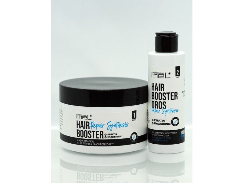 booster-small-800x600-1.jpg IMEL HAIR BOOSTER TREATMENT MASK 450 ML + SERUM 150 ML - Image 1