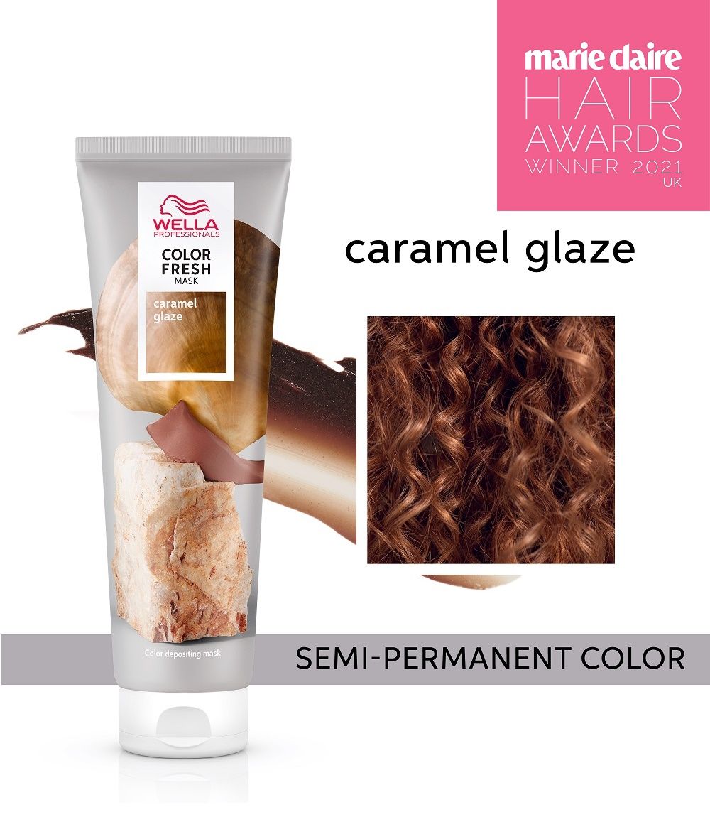 caramel_glazemc_1.jpg WELLA COLOR FRESH COLOR MASK CARAMEL GLAZE 150ML - Image 1