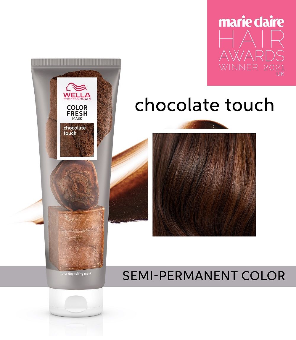 chocolate_touch_mc.jpg WELLA COLOR FRESH COLOR MASK CHOCOLATE TOUCH 150ML - Image 1