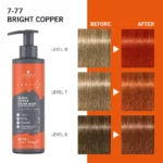 CHROMA ID BONDING COLOR MASK 7-77 COPPER 300 ML