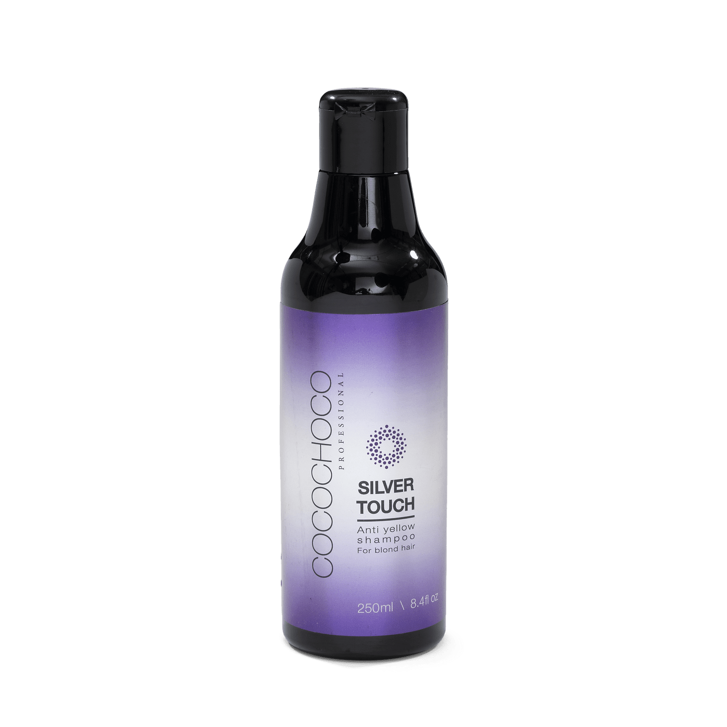 cocochoco_keratynowe_prostowanie-8.png COCOCHOCO SILVER TOUCH ANTI- YELLOW SHAMPOO 250 ML - Image 1