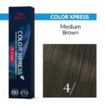 WELLA COLOR XPRESS 4 / - MEDIUM BROWN 60 ML
