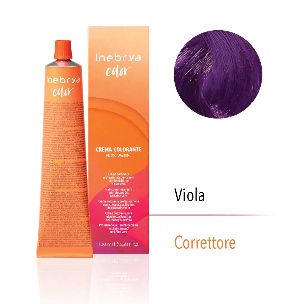 correttore-viola.webp INEBRYA COLOR CORRECTOR VIOLA 100 ML - Image 1